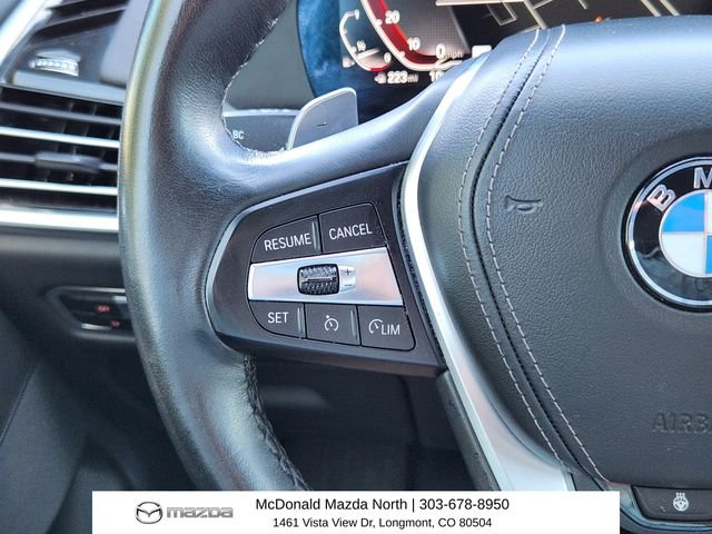 Used 2023 Gray BMW xDrive40i image 19