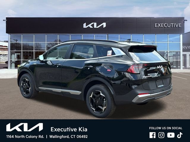 New 2026 Ebony Black Kia EX image 6
