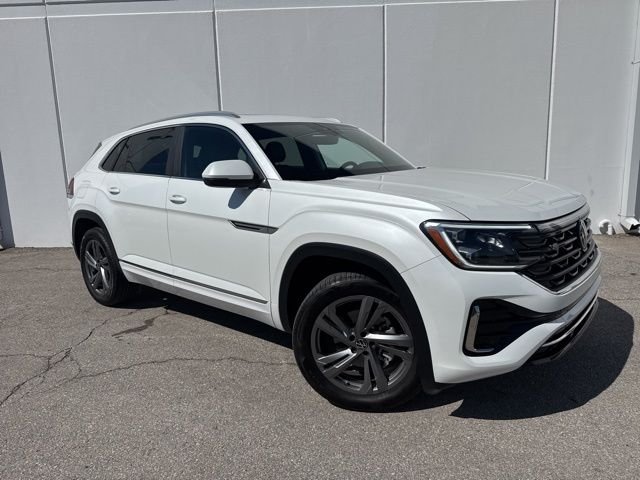 Certified 2024 Volkswagen Atlas Cross Sport SEL R-LINE with VIN 1V2AE2CA4RC249143 for sale in Kansas City