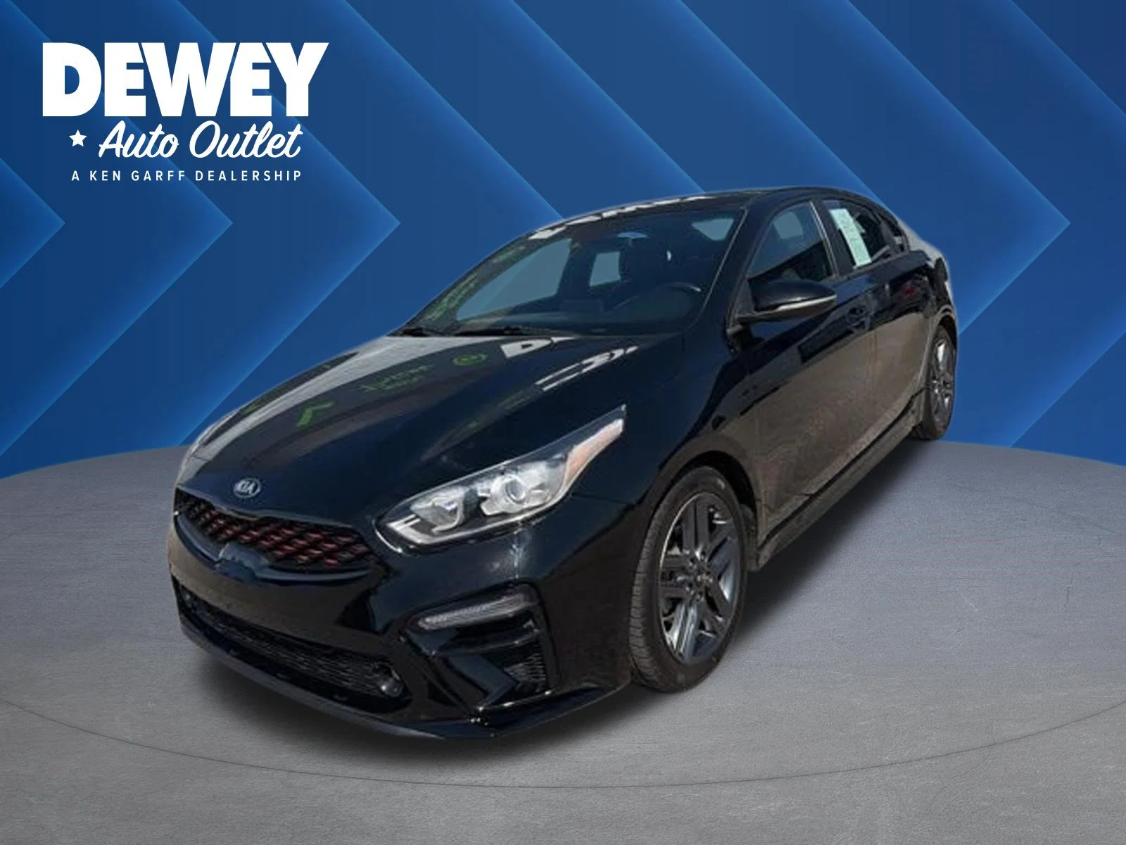 2020 Kia FORTE GT-Line