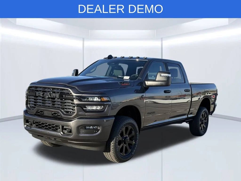 New 2026 Granite Crystal Metallic Clear-Coat Exterior Paint RAM Big Horn image 1