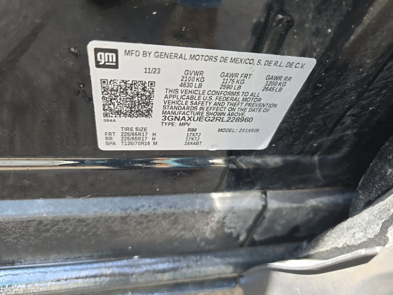 Used 2024 Black Chevrolet LT image 14