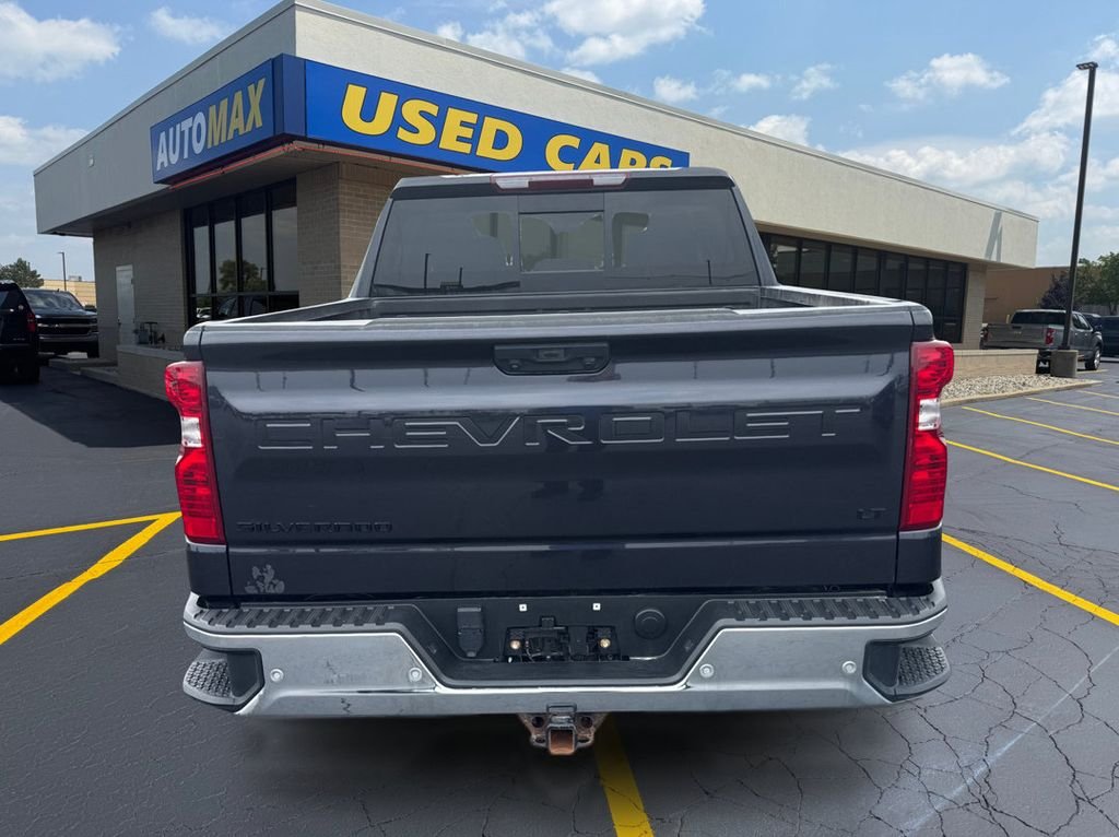 Used 2023 Dark Ash Metallic Chevrolet LT image 6