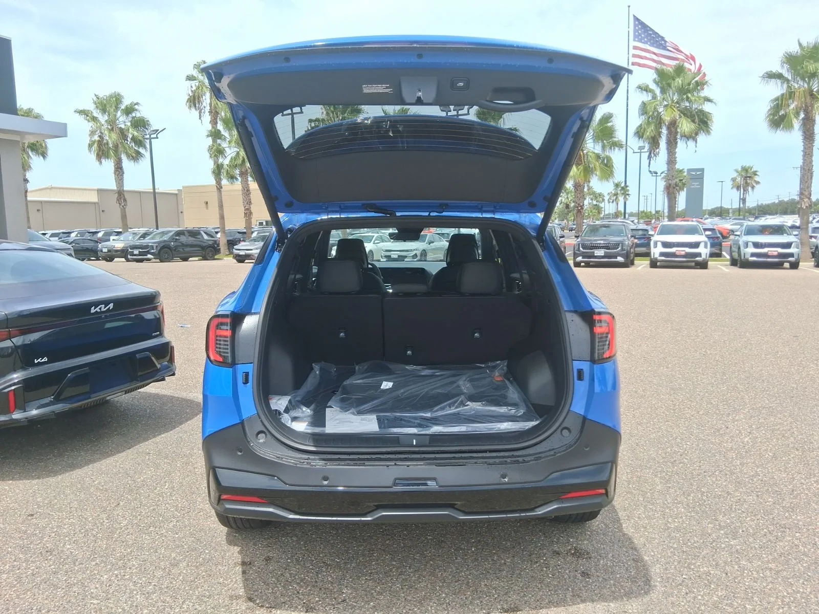 New 2026 Blue Kia X-Line image 6