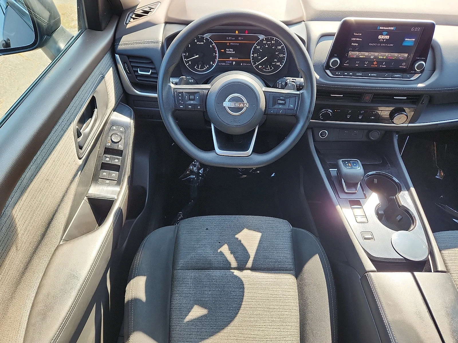 Used 2022 Gun Metallic Nissan S image 11