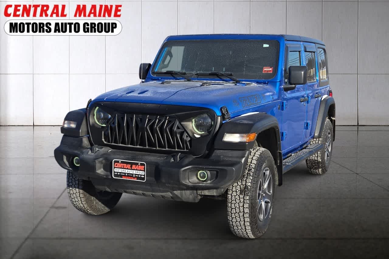 2023 Jeep Wrangler 4-Door