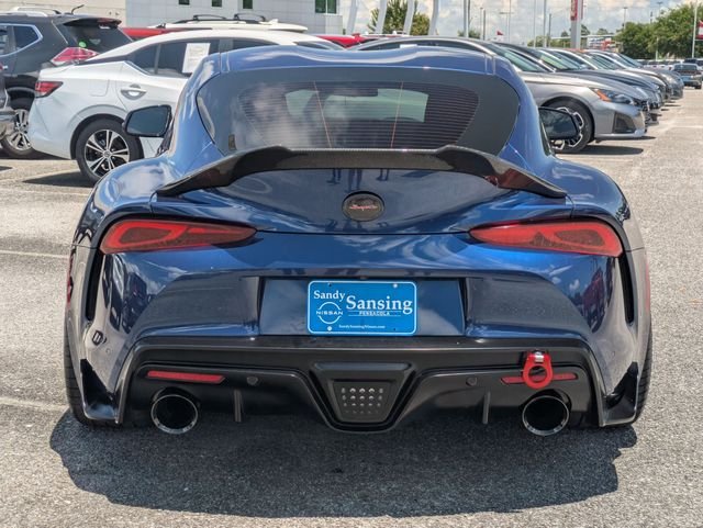 Used 2020 Blue Toyota 3.0 image 4
