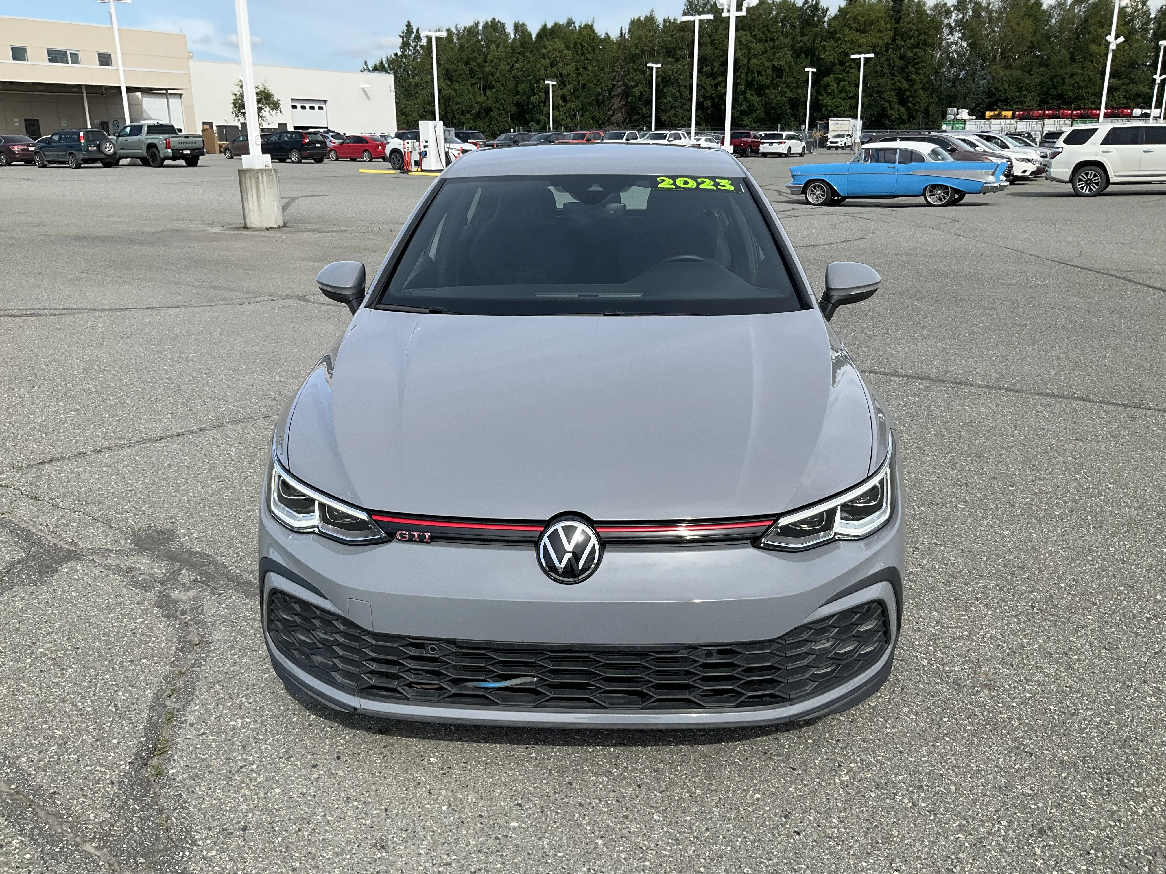 Used 2023 Moonstone Gray Volkswagen S image 2