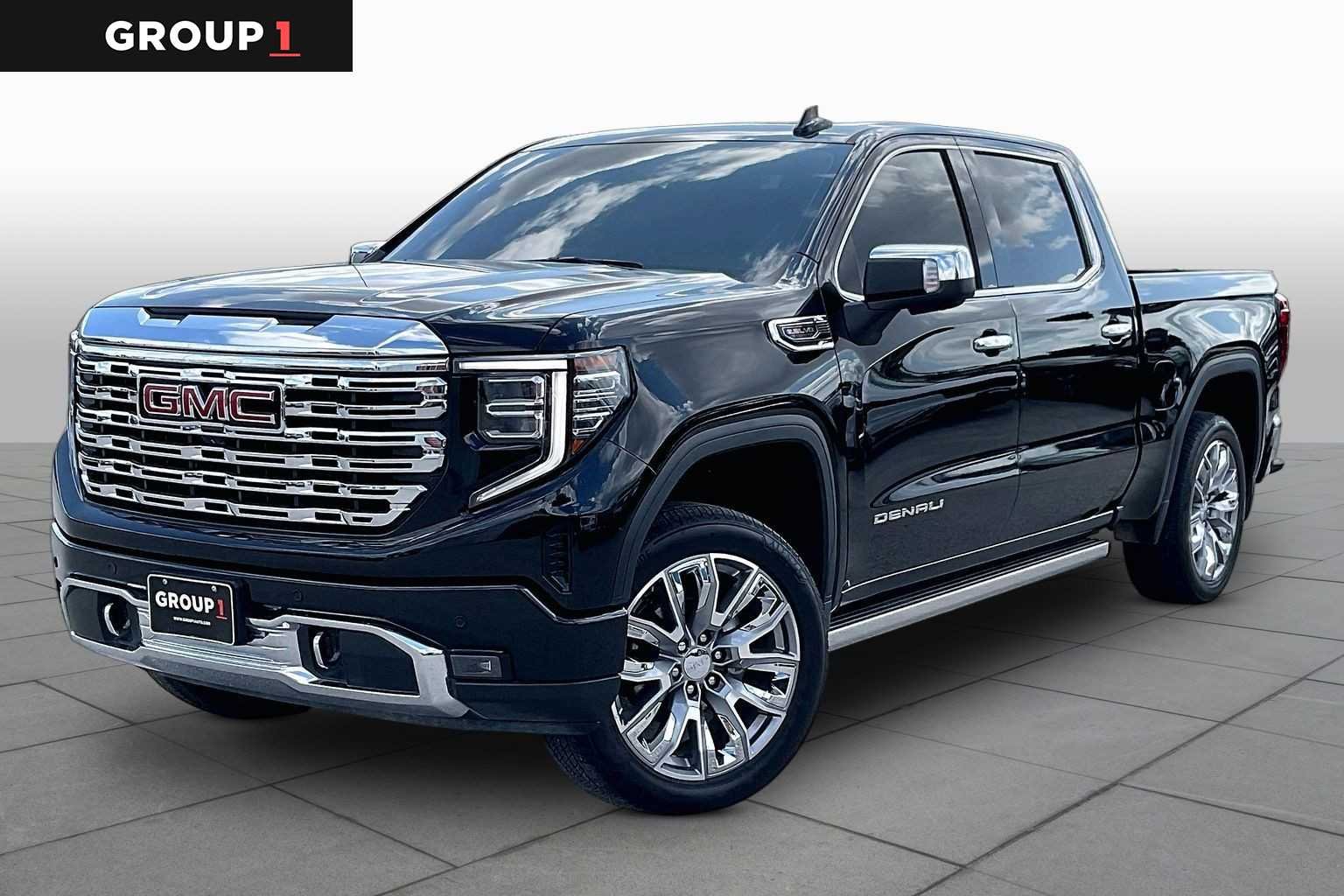Used 2026 Onyx Black GMC Denali image 1