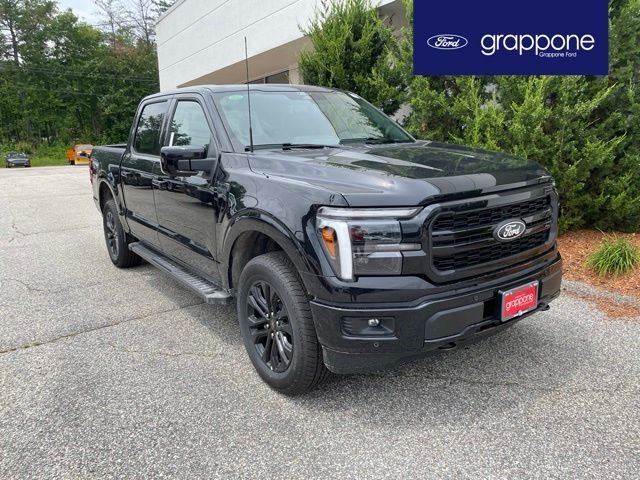 New 2026 AGATE BLACK Ford Lariat image 1