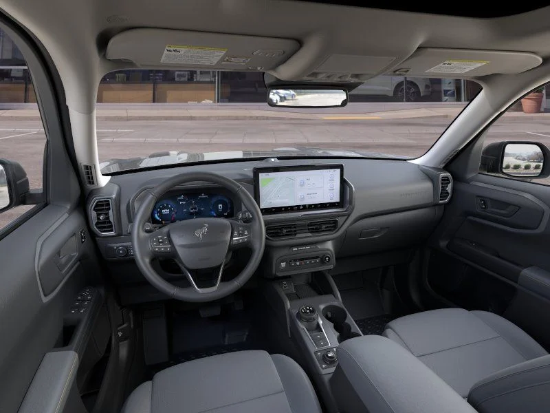 New 2026 Carbonized Gray Metallic Ford Badlands® image 10