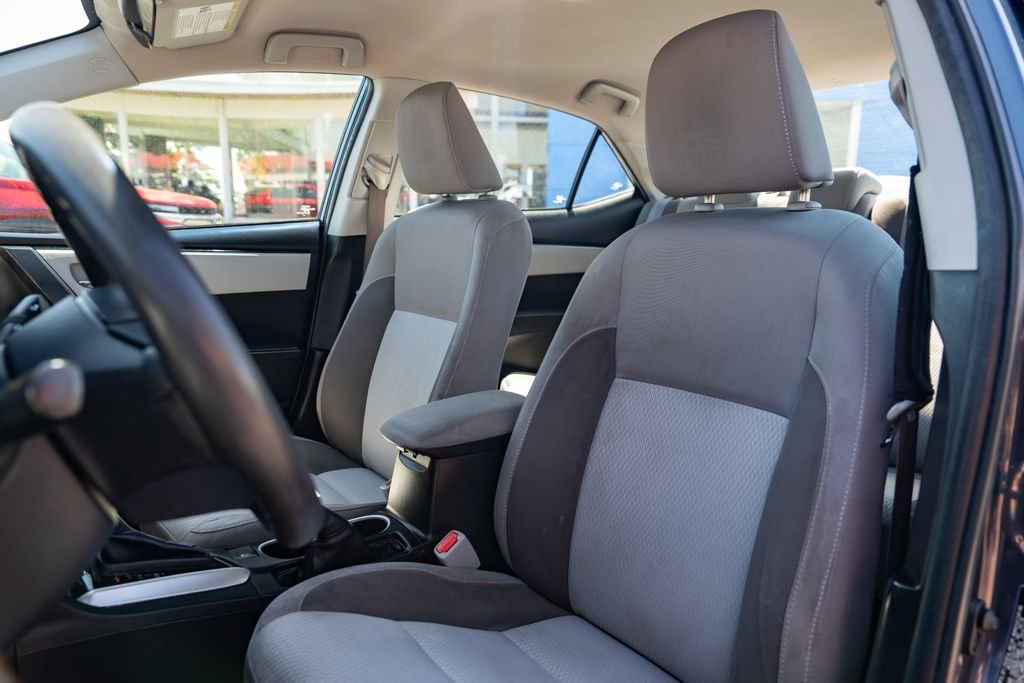 Used 2019 Slate Metallic Toyota LE image 21
