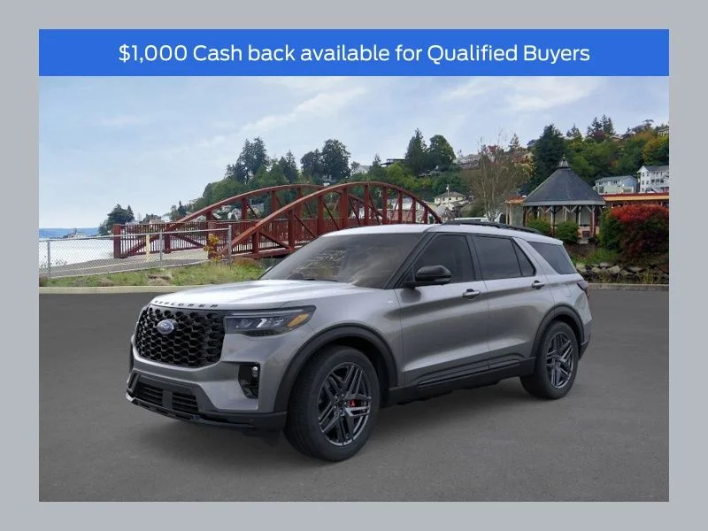 2026 Ford Explorer ST-LINE 4WD's photo