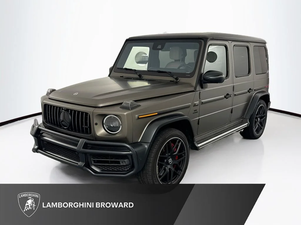 2024 Mercedes-Benz G-Class AMG G 63's photo