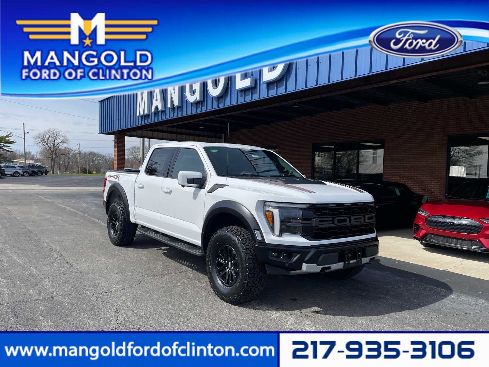 2026 Ford F-150 F-150 Raptor Raptor®