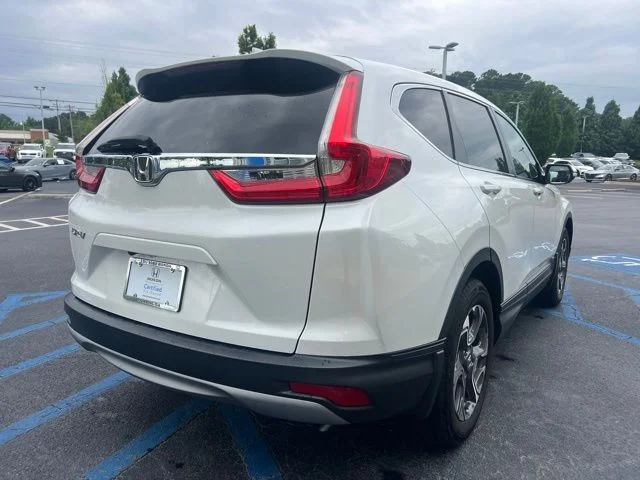 Used 2019 Platinum White Pearl Honda EX-L image 6