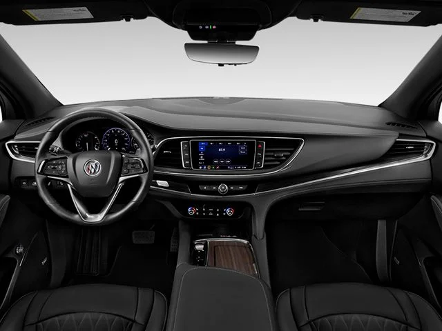 Used 2022 White Frost Tricoat Buick Avenir image 3