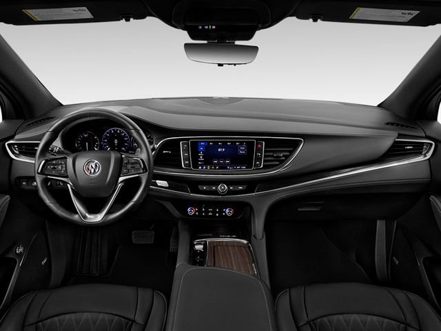 Used 2022 White Frost Tricoat Buick Avenir image 3