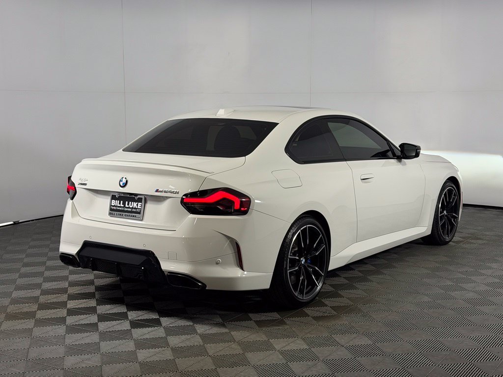 Certified Used 2026 White BMW M240i xDrive image 8