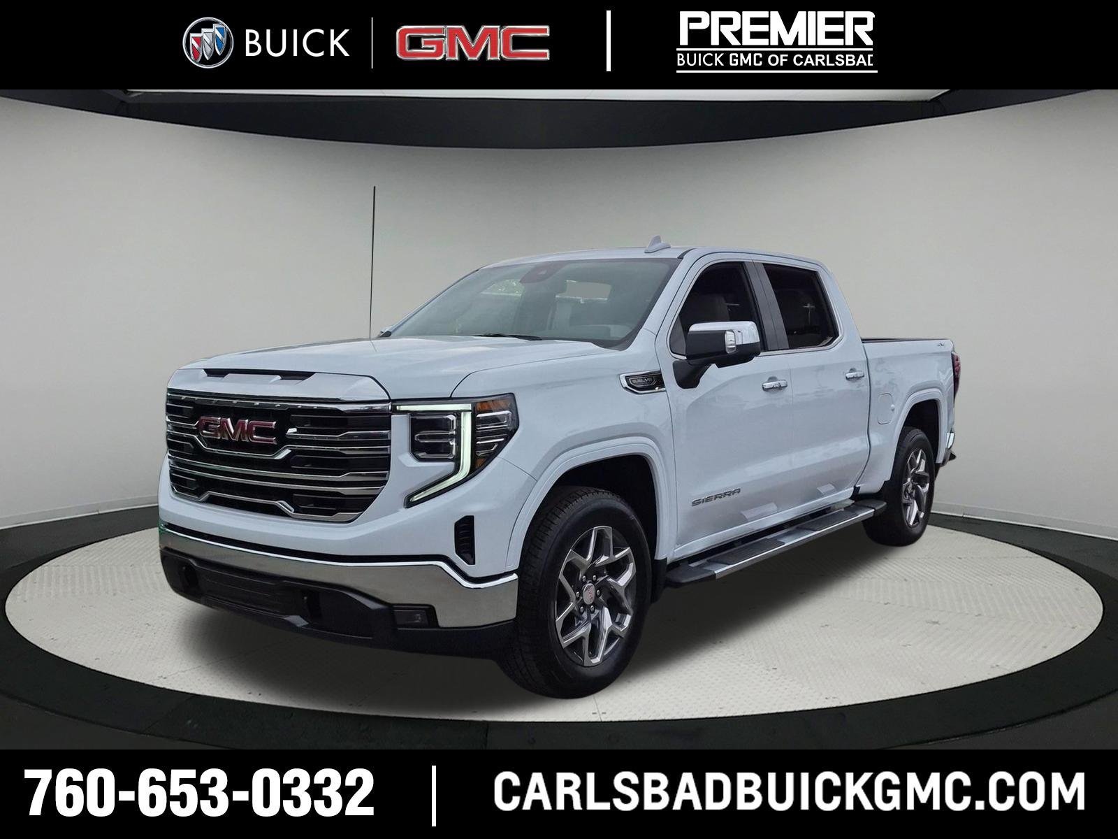 2026 GMC Sierra 1500 SLT