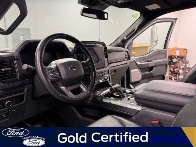 Certified Used 2023 Iconic Silver Metallic Ford Lariat image 9