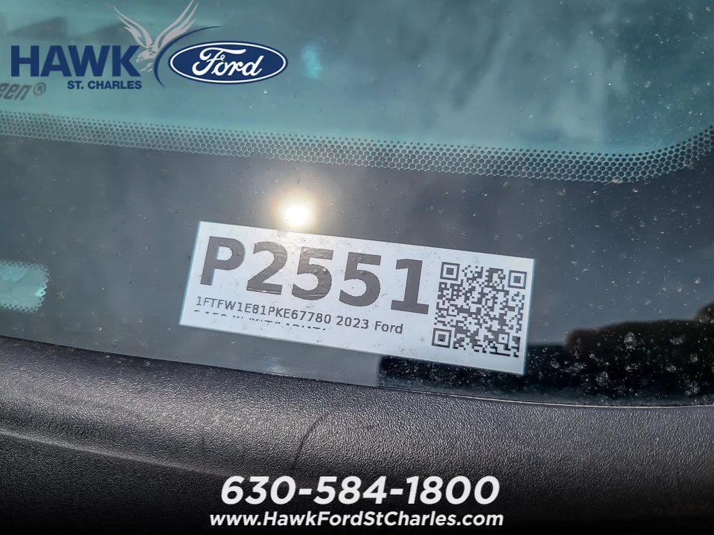 Used 2023 Black Metallic Ford XLT image 22