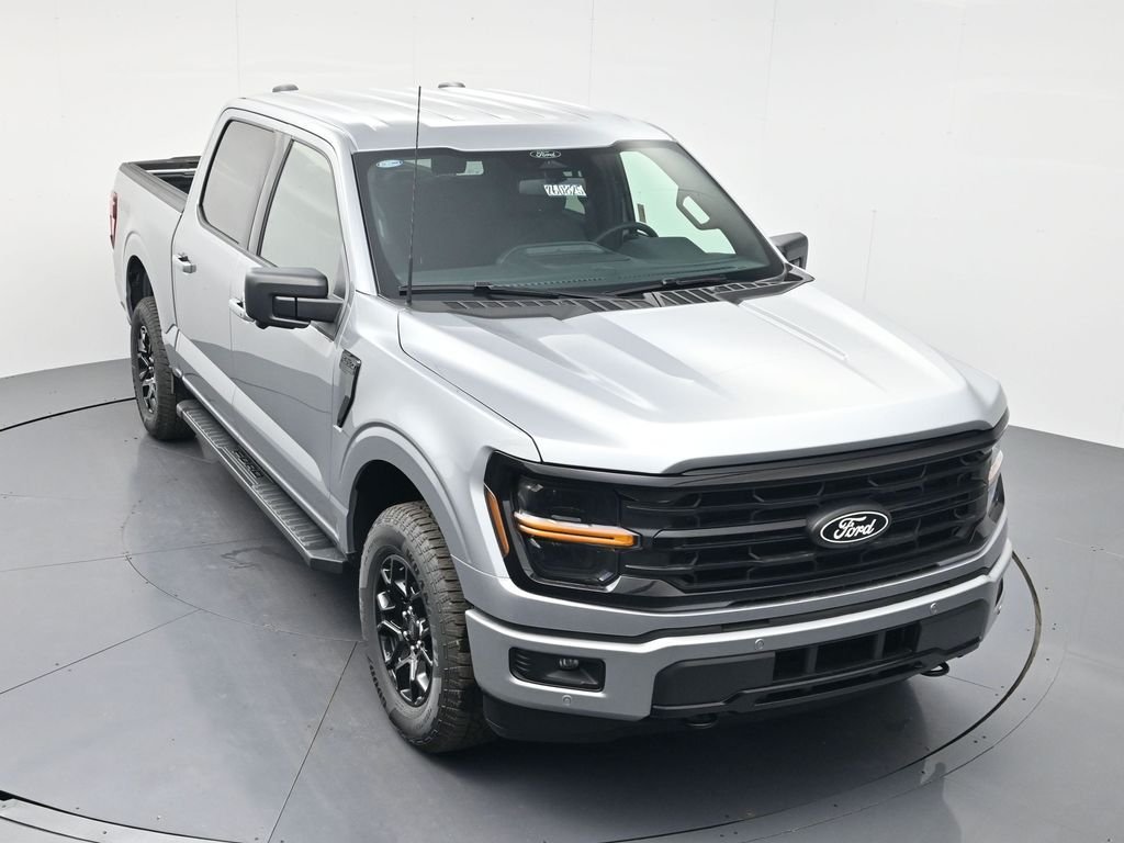 New 2026 Iconic Silver Metallic Ford XLT image 32