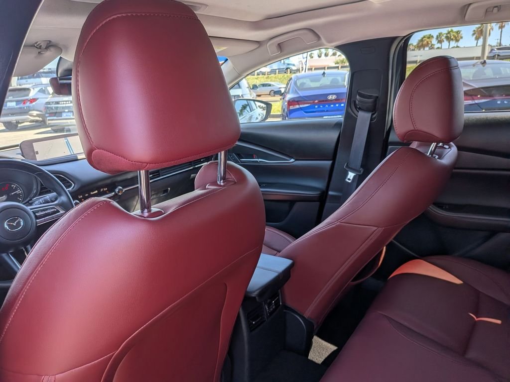 Used 2023 Gray Mazda 2.5 S Carbon Edition image 29