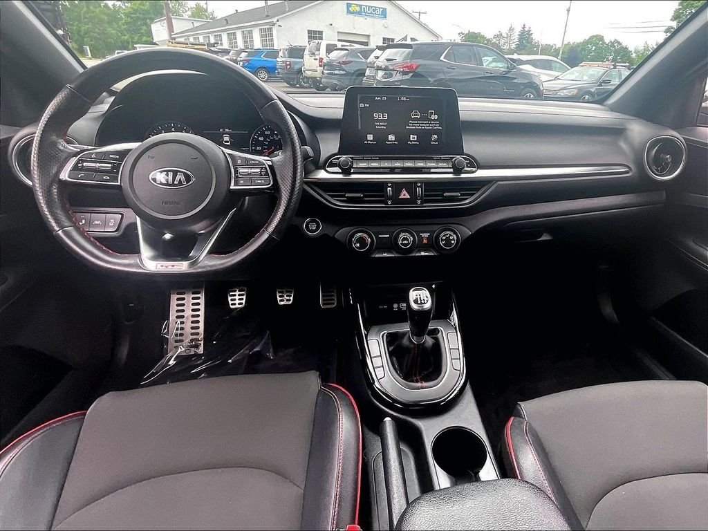 Used 2021 Red Kia GT image 21