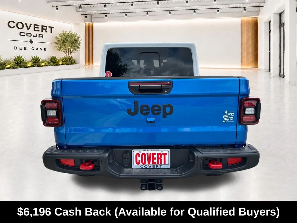 New 2026 Hydro Blue Pearlcoat Jeep Rubicon image 9