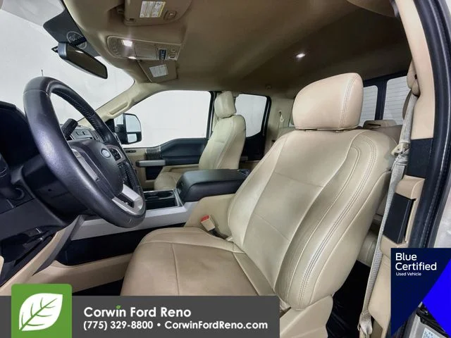 Certified Used 2017 White Gold Metallic Ford Lariat image 25