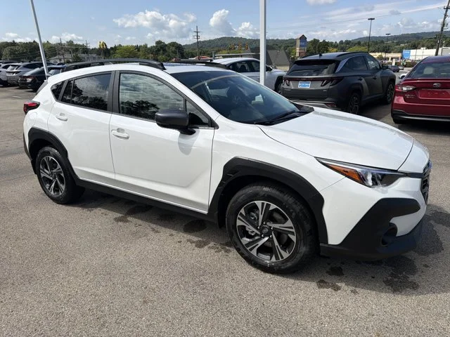 New 2026 CRYSTAL WHITE PEARL Subaru Premium image 2