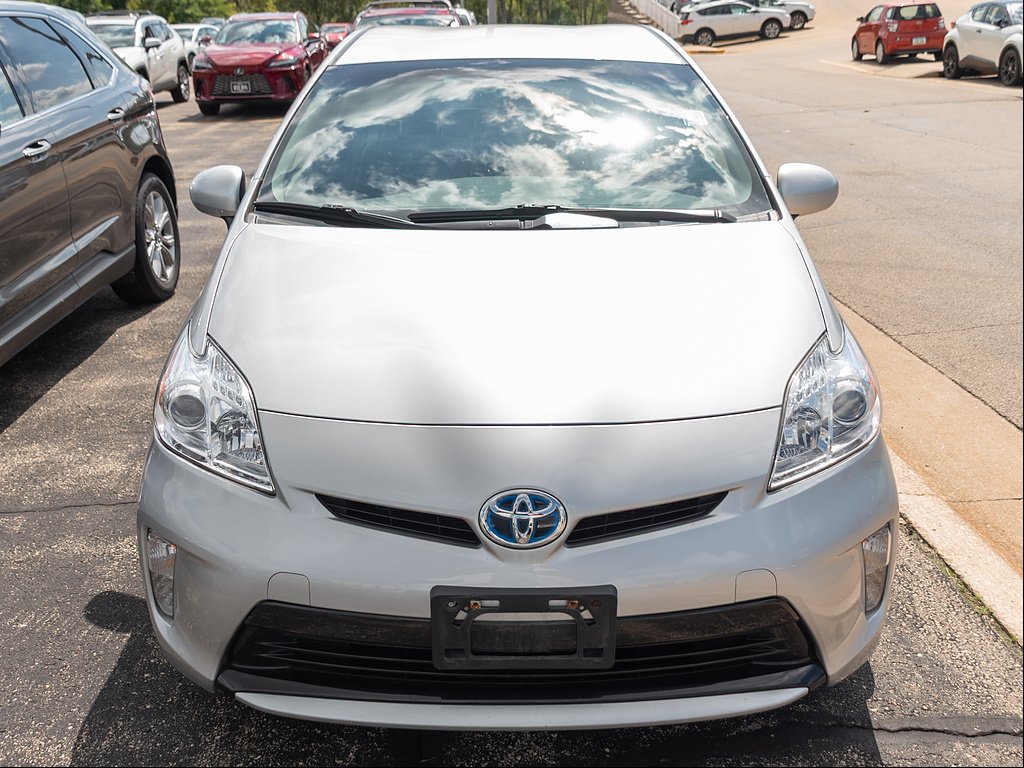 Used 2014 Classic Silver Metallic Toyota Three image 2