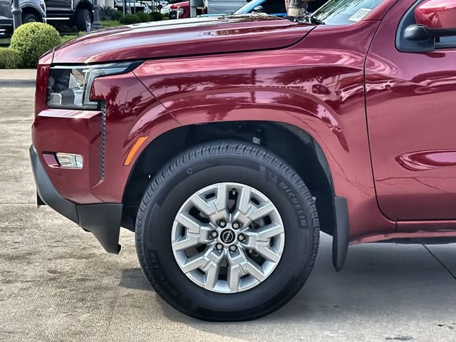 Used 2024 Red Nissan SV image 10