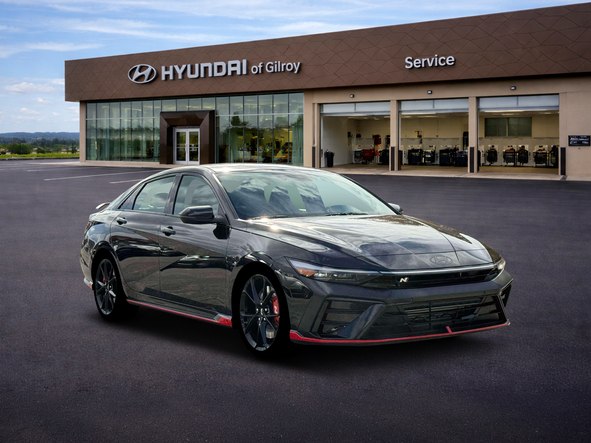 New 2026 Black Hyundai Sedan image 11