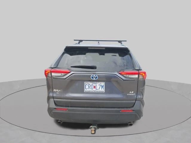 Used 2021 Gray Toyota LE image 5