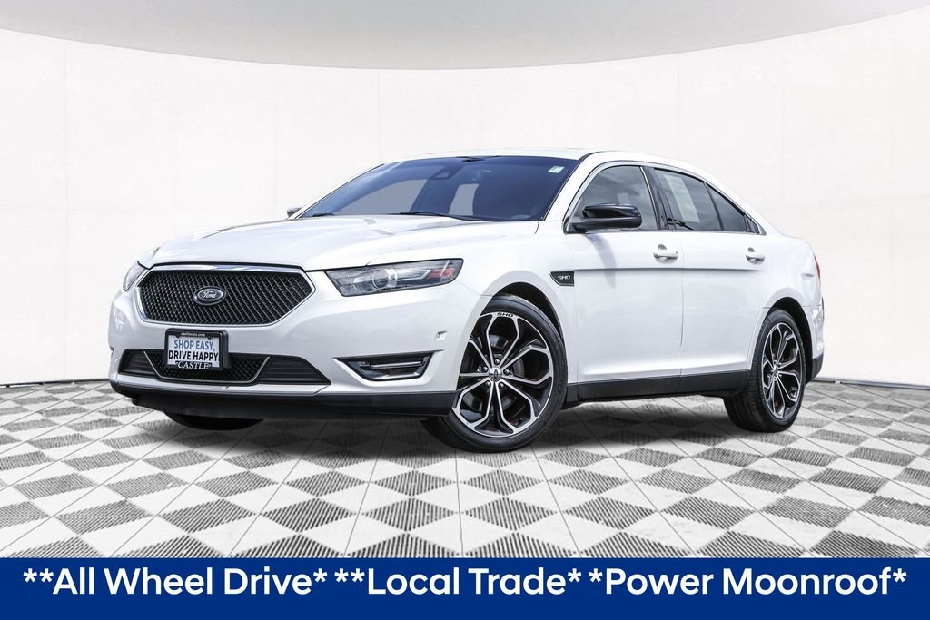 Used 2013 Ford Taurus SHO with VIN 1FAHP2KT9DG118276 for sale in Downers Grove, IL