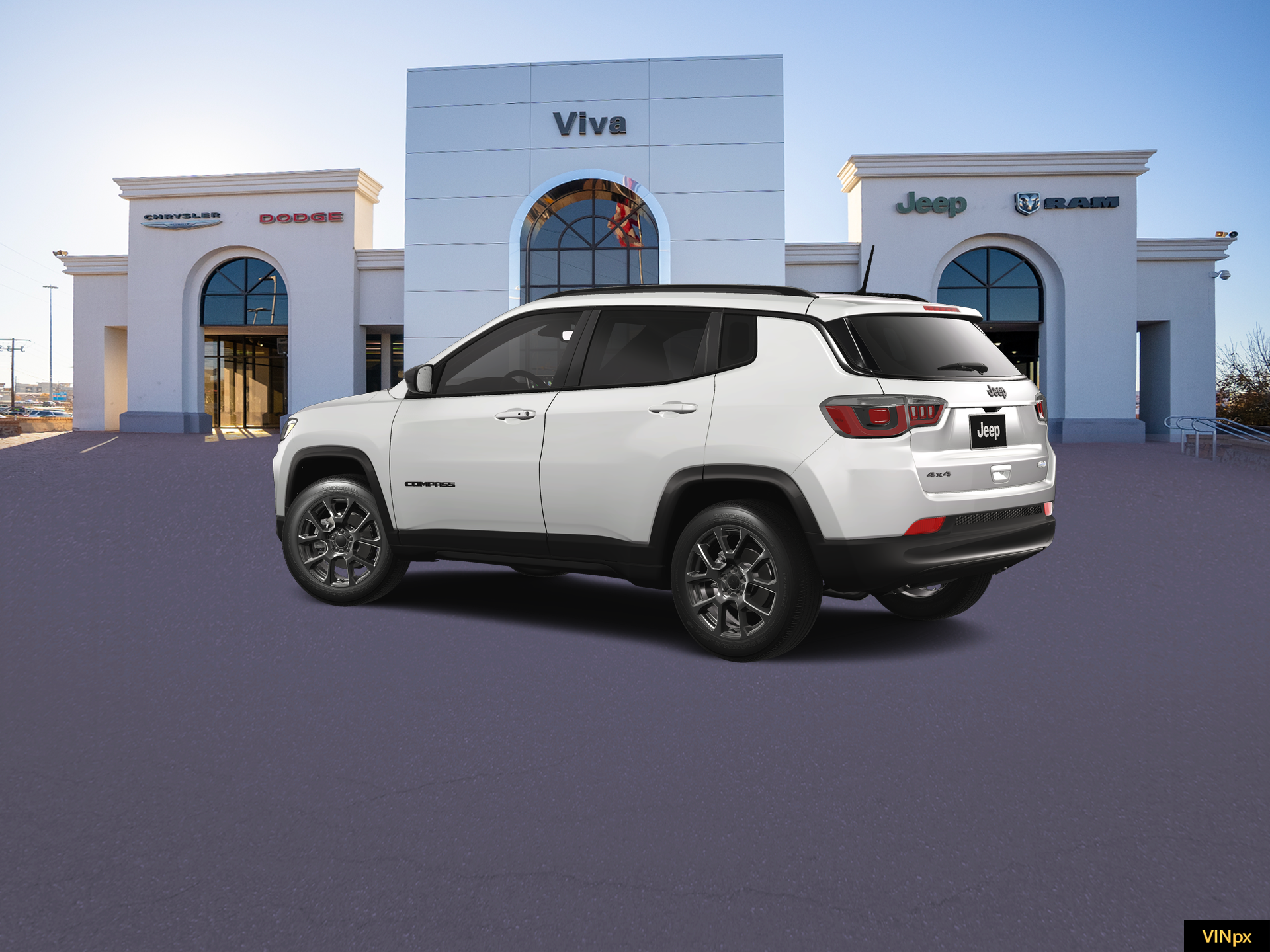 New 2026 Bright White Clearcoat Jeep Latitude image 4