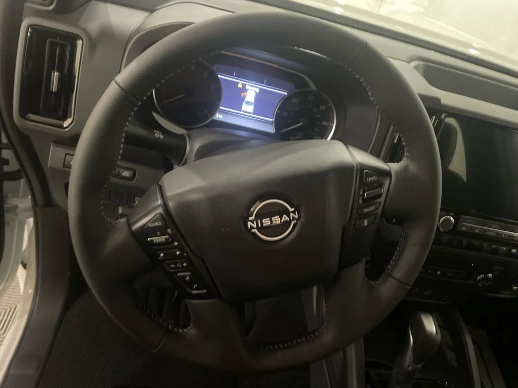 New 2026 Glacier White Nissan Crew Cab SV image 12