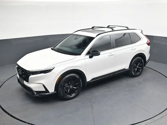 Used 2025 Platinum White Pearl Honda Sport image 28