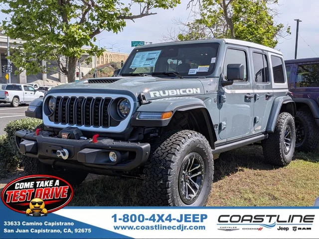 2026 Jeep Wrangler Rubicon X