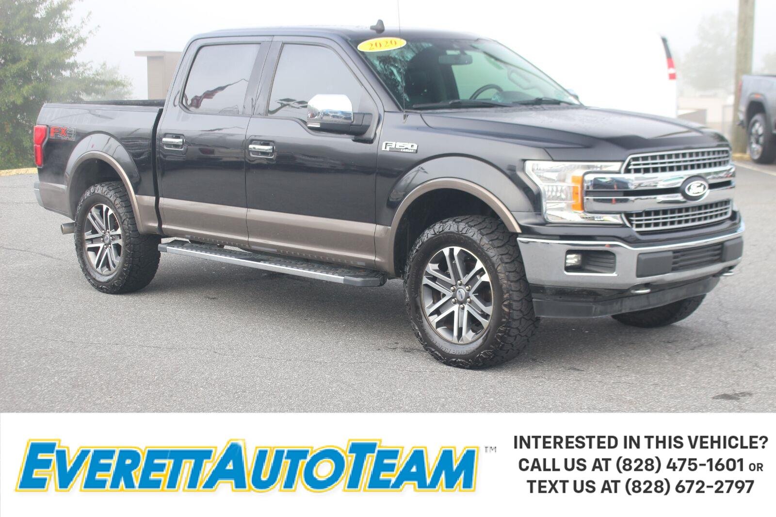 Used 2020 Black Ford XL image 1