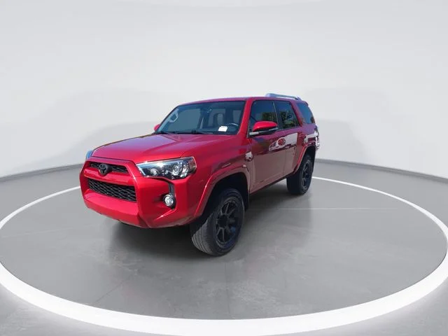 Used 2017 Red Toyota SR5 Premium image 3