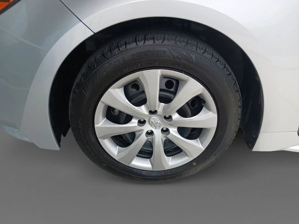 Used 2024 Silver Toyota LE image 15
