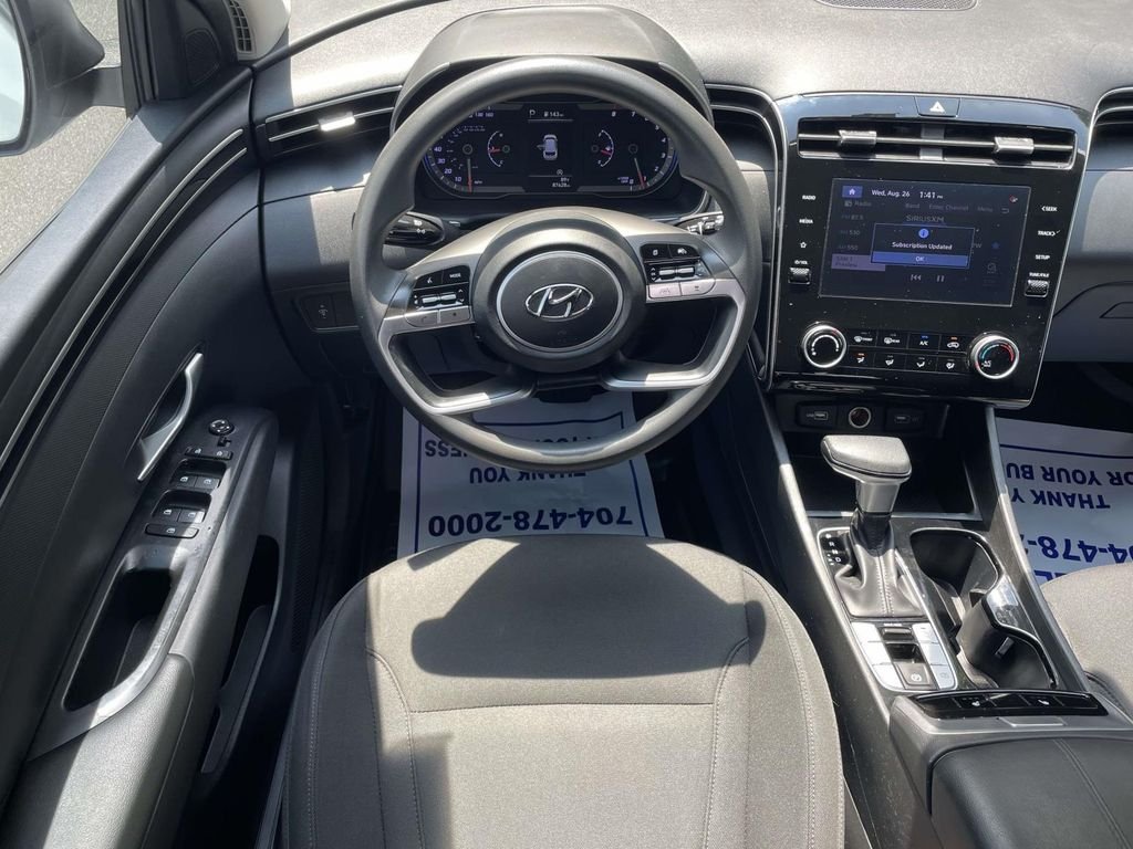 Used 2022 Gray Hyundai SEL image 12