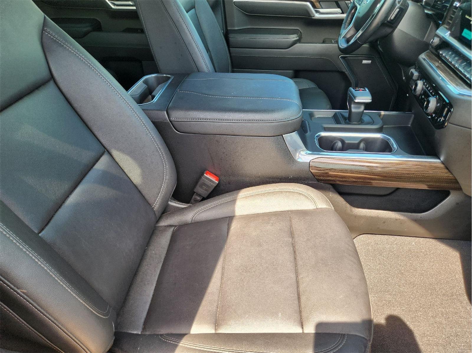 Certified Used 2025 Slate Gray Metallic Chevrolet RST image 14