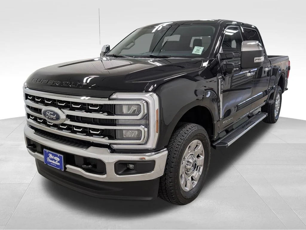 New 2026 Agate Black Metallic Ford F-250® Lariat® image 23