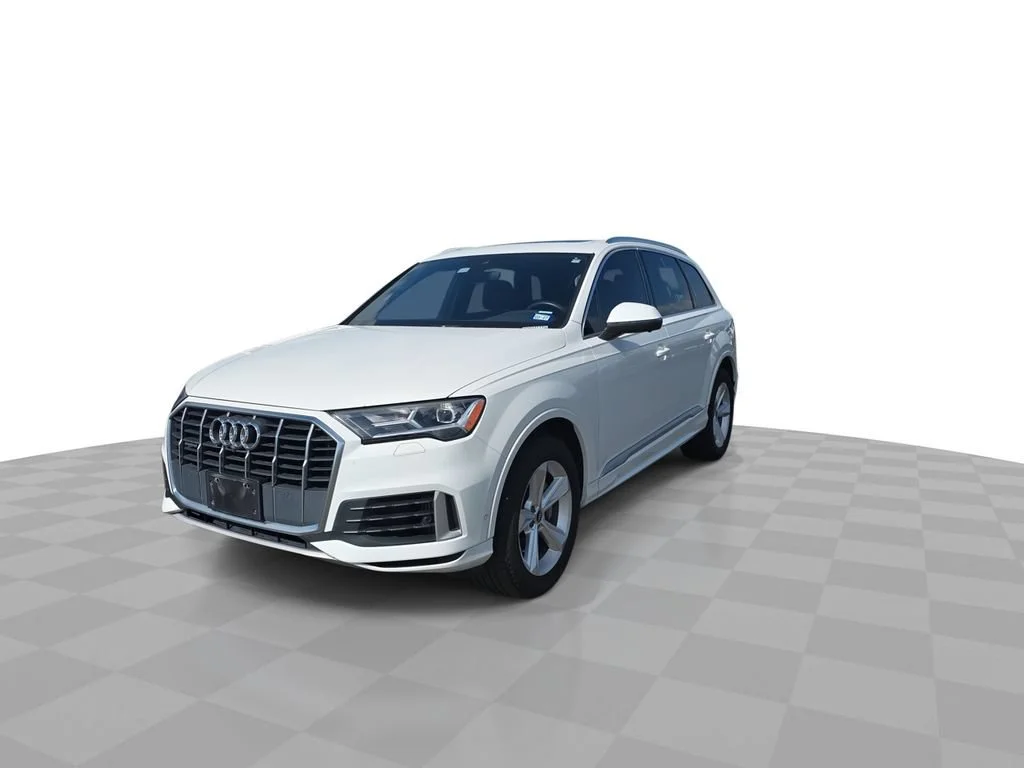 Used 2021 White Audi Premium 55 TFSI quattro Tiptronic image 4