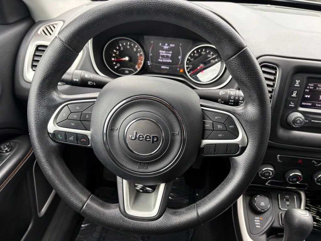 Used 2017 Billet Silver Metallic Jeep Sport image 19