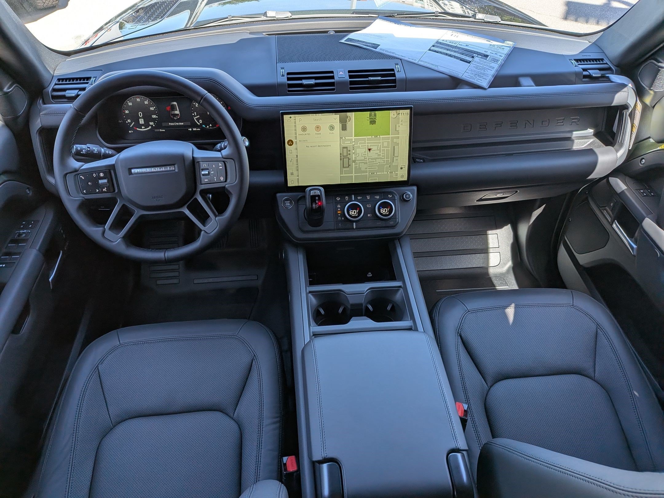 New 2026 Woolstone Green Land Rover P400 X-Dynamic SE image 26
